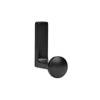 Import Hellas Kremastra 4248 Metalliki Mavri 6cm 0036-1011